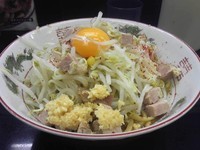 「まぜそば（700円）」@らぁめん 元気の源の写真