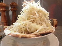 「ラーメン＋野菜マシ　「650円＋無料」」@らーめん大 押上・業平店の写真