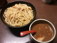 「濃厚つけ麺特盛」@濃厚つけ麺 茜堂の写真