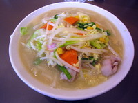 「毎日野菜たんめん」@たんめん専門店 百菜の写真