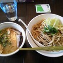 鶏白湯つけ麺　チャーシュー入り