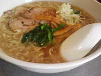 「ラーメン（550円）」@中華そば リバティの写真