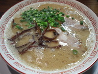 「博多らーめん」@博多屋台の写真