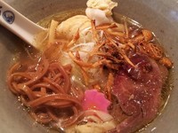 「春茶麺（季節の限定）」@ソラノイロ ARTISAN NOODLESの写真