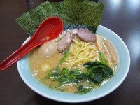 「味玉ラーメン(麺かため)」@松壱家 平塚店の写真