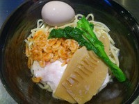 「【限定】桜えび薫る春のまぜそば￥800＋味玉￥130」@麺創研かなで 改の写真