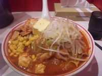 「北極の超　９００円（３月２７日～３１日限定）」@蒙古タンメン 中本 御徒町店の写真