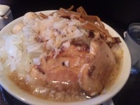 「豊橋ラーメン全のせ 1000円全マシ」@麺の坊 男晴れの写真