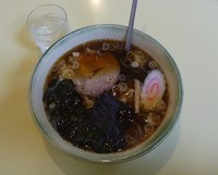 「さっぱり　しょう油味　ラーメン」@楽生の写真