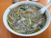 「モヤシそば」@松月の写真