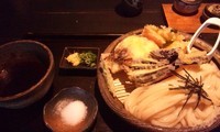 「季節の天ぷらうどん」@手打うどん 山元麺蔵の写真