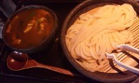 「京カレーつけ麺」@手打うどん 山元麺蔵の写真