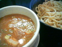 「つけめん２号（￥７５０）」@麺堂 稲葉の写真