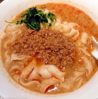 「陳式坦々刀削麺」@路地裏本格中華 陳家私菜 秋葉原店の写真