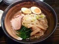 「一三五　ライス・味玉サービス　　７００円」@天虎の写真