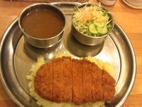 「カツカレー　おおがけ」@タージマハール 新橋店の写真