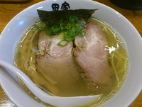 「塩そば ￥700」@中華そば田家 ふくふくの写真