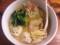 「【4月限定】桜 *SOUMO* ￥850」@鶏の穴の写真