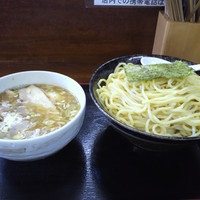 「チャーシューつけ麺（塩）+中盛」@喜奴屋の写真