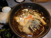 「極辛BLACK七代目らーめん （７８０円）３辛」@極辛BLACKつけ麺 七代目けいすけの写真