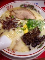 「ラーメン」@元祖熊本ラーメン 赤のれんの写真