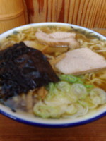 「中華そば（小盛）」@ケンちゃんラーメンの写真