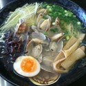 あさりらーめん　800円