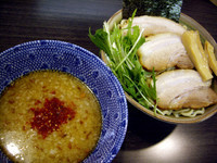 「塩つけ麺（小、ネギ抜き）、800円」@ラーメンつけ麺 奔放の写真