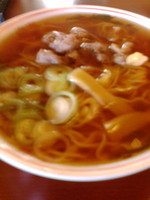 「中華そば」@清吉そばや 本店の写真