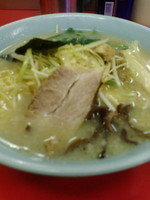 「しょうゆ ネギ 並」@ラーメンショップ 飯島店の写真