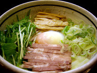 「こってり汁なし、750円」@麺屋 旬の写真