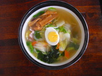 「塩野菜ラーメン」@ラーメン亭 吉華の写真