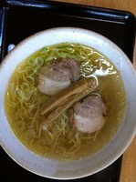 「塩ラーメン」@中華そば 弥太郎の写真