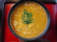 「坦々麺」@ラーメン亭 吉華の写真