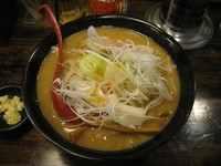 「味噌ラーメン（野菜大盛・ニンニク少し）：790円」@麺処 花田 上野店の写真