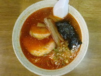 「辛味ラーメン」@拉麺タイヂの写真