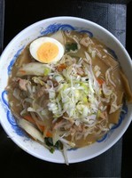 「魚介醤油ラーメン」@花巻ラーメン バガボンドの写真