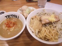 「特製カニミソつけ麺￥1050」@つけめんTETSU さいたま特別版の写真