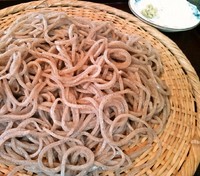 「せいろ(600円)」@手打そば あゆ川の写真