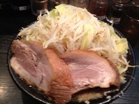 「ラーメン小(野菜多め)」@麺屋鬼瓦の写真