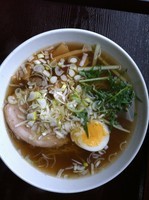 「中華そば」@花巻ラーメン バガボンドの写真