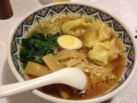 「ワンタンメン」@中国ラーメン 揚州商人 新横浜店の写真