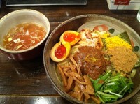 「油そば 750」@油そば 椿の写真