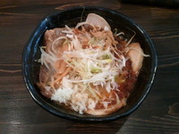 「海老香味ﾗｰﾒﾝ+ﾁｬｰｼｭｰ(850円+200円)」@麺や 蒼 AOIの写真