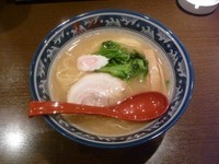 「しおらぁめん」@麺屋 黒船 阿見店の写真