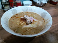 「担々麺(辛さ２倍)」@六角亭の写真