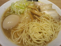 「特製極煮干そば」@鼈の写真