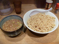 「江戸前つけ麺　あつもり　大盛（４００ｇ）　７８０円」@江戸前つけ麺 サスケの写真