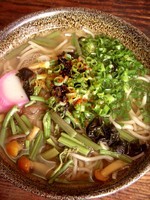 「山菜そば」@幸喜屋の写真