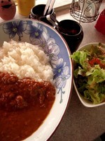 「ビーフカレー」@カレーハウス りんご屋の写真